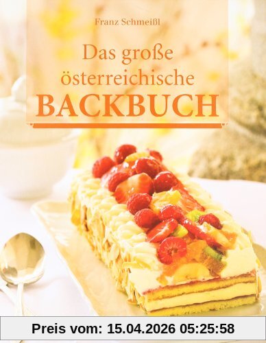 Das große österreichische Backbuch