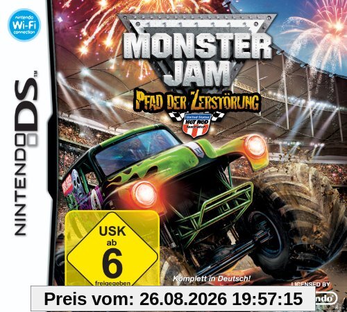 Monster Jam: Pfad der Zerstörung
