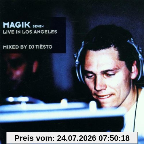 Tiesto Magik 7-Live In Los Angeles