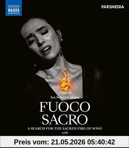 Jan Schmidt-Garre Fuoco Sacro A Search For The Sacred Fire Of Song [Blu-ray]