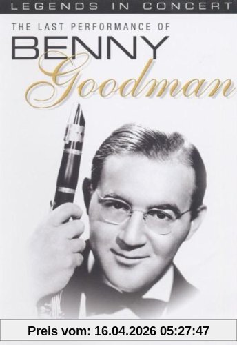 Benny Goodman - The Last Performance