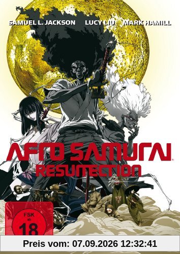 Afro Samurai - Resurrection (Special Edition, Director's Cut) [2 DVDs]