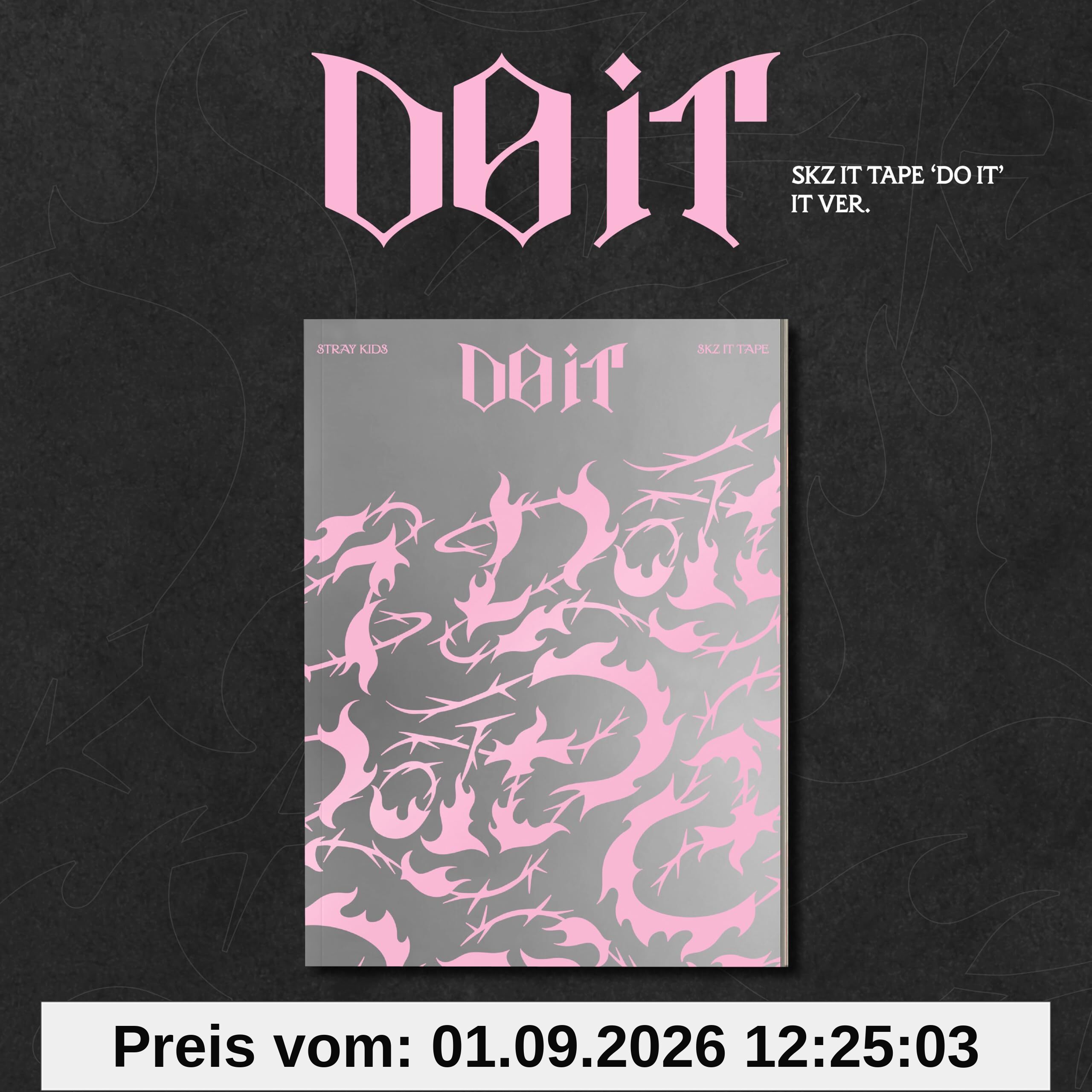 SKZ IT TAPE 'DO IT' (IT VER.)