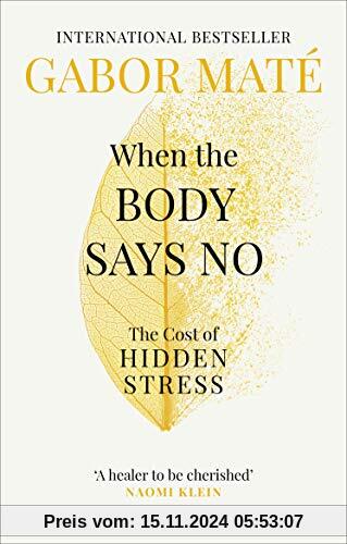 When the Body Says No: The Cost of Hidden Stress