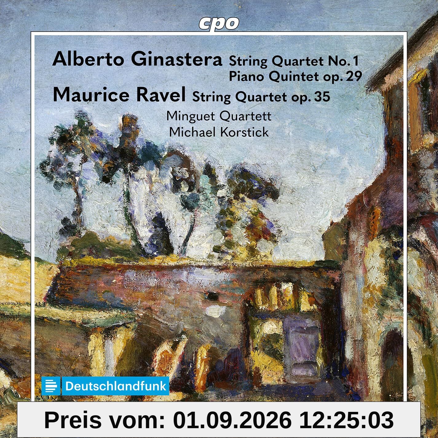 String Quartet · Piano Quintet