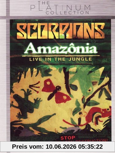 Scorpions - Amazonia/Live in the Jungle - Platinum Collection