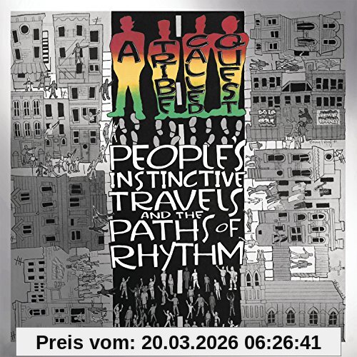 A Tribe Called Quest People's Instinctive Travels And The Paths Of Rhyt