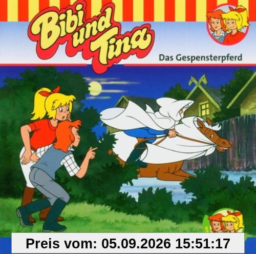 Bibi und Tina. Das Gespensterpferd. CD.