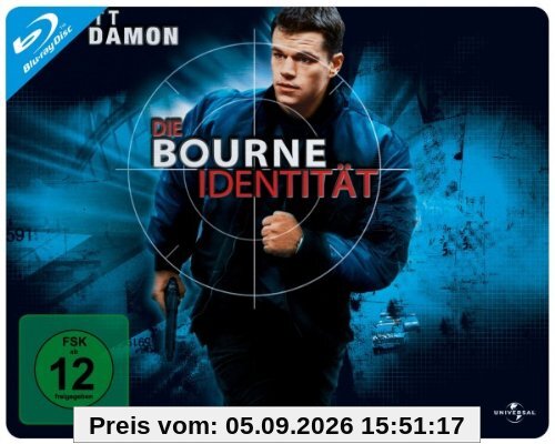 Die Bourne Identität - Limited Quersteelbook [Blu-ray]