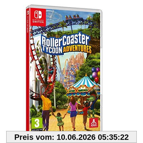 Roller Coaster Tycoon SWITCH