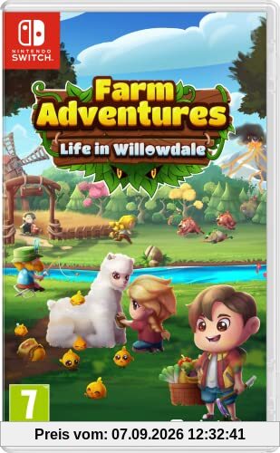 Farm Adventures Life in Willowdale Switch