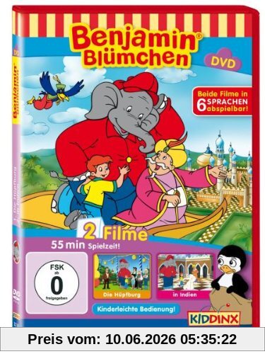Benjamin Blümchen - Die Hüpfburg/In Indien