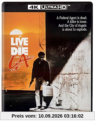 To Live and Die in L.A. [Blu-Ray] [Region Free] (IMPORT) (Keine deutsche Version)