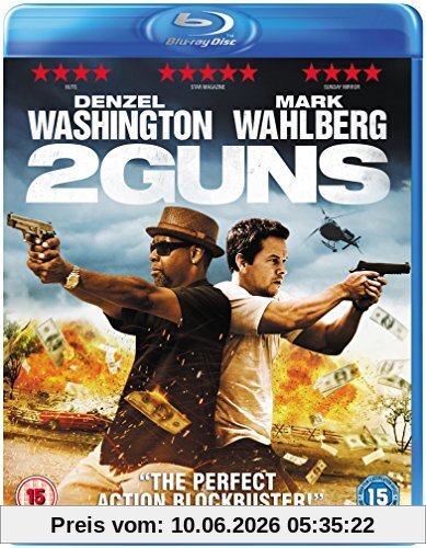 2 Guns [Blu-ray] [UK Import]