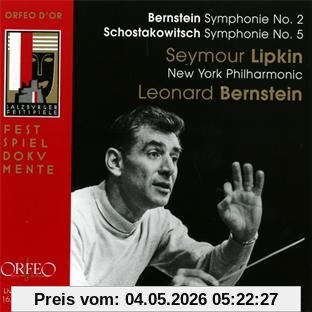 Seymour Lipkin Sinfonie 2, Sinfonie 5