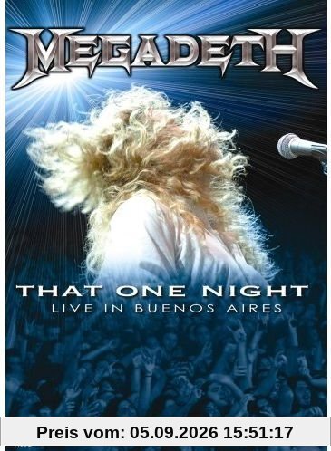 Megadeth - That One Night: Live in Buenos Aires