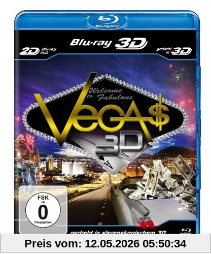 Benjamin Eicher Las Vegas 3D [3D Blu-ray]