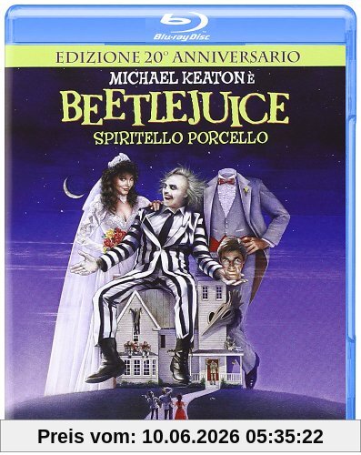 Beetlejuice - Spiritello porcello [Blu-ray] [IT Import]