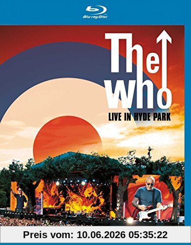 Live in Hyde Park [Blu-ray]