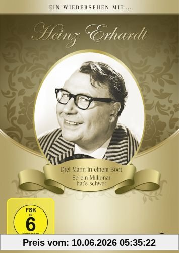 Ein Wiedersehen mit ... Heinz Erhardt [2 DVDs]