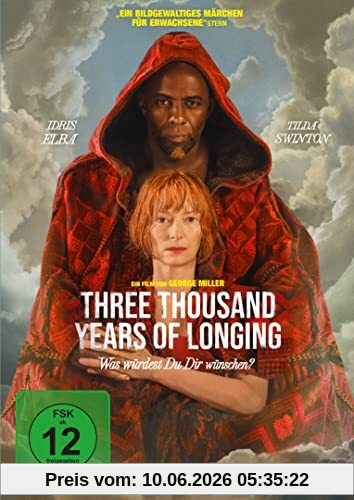 Three Thousand Years of Longing