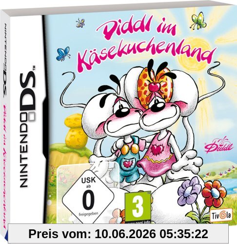 Diddl im Käsekuchenland
