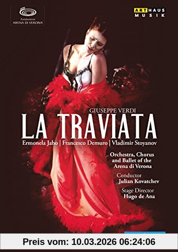 Hugo de Ana Giuseppe Verdi, La Traviata (Arena Di Verona, 2011) [Dvd]