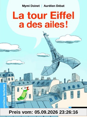 La tour Eiffel a des ailes !