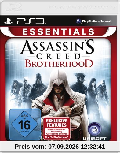 Assassin's Creed - Brotherhood [Essentials] - [PlayStation 3]
