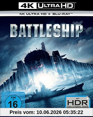 Battleship  (4K Ultra HD) (+ BR) [Blu-ray]