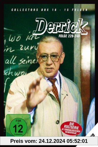 Derrick - Collector's Box Vol. 16 (Folge 226-240) [5 DVDs]