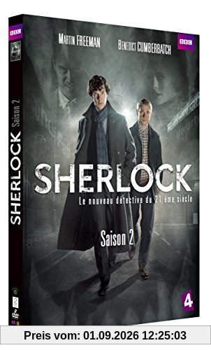 Coffret sherlock, saison 2 [FR Import]