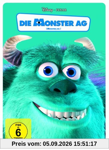 Die Monster AG (Steelbook) [Limited Edition] [2 DVDs]
