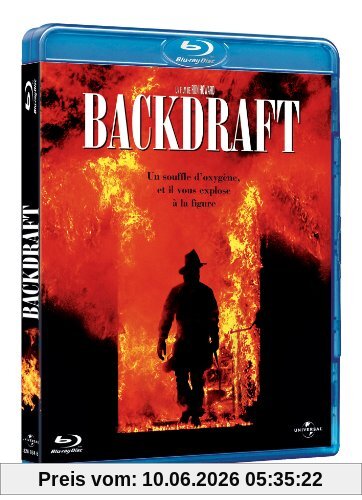 Backdraft [Blu-ray] [FR Import]