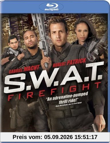 S.W.A.T.: Firefight [Blu-ray]