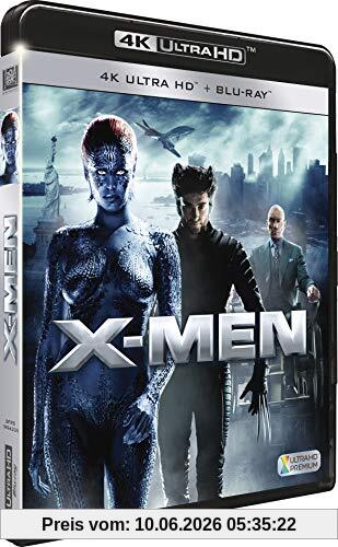 X-men 4k ultra hd [Blu-ray] [FR Import]