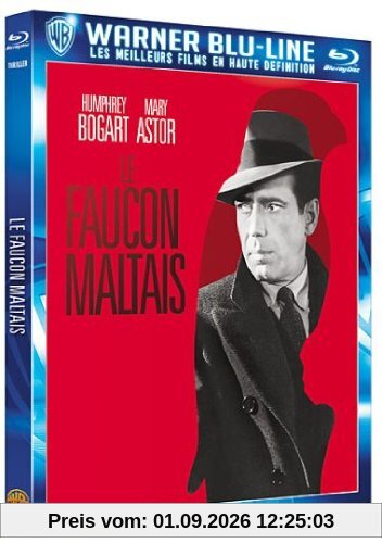 Le faucon maltais [Blu-ray] [FR Import]