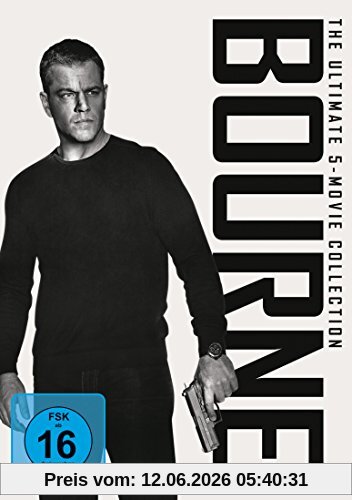Bourne - The Ultimate 5-Movie Collection [5 DVDs]