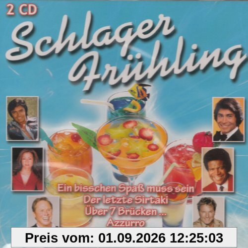 Schlager Frühling - 2 CD
