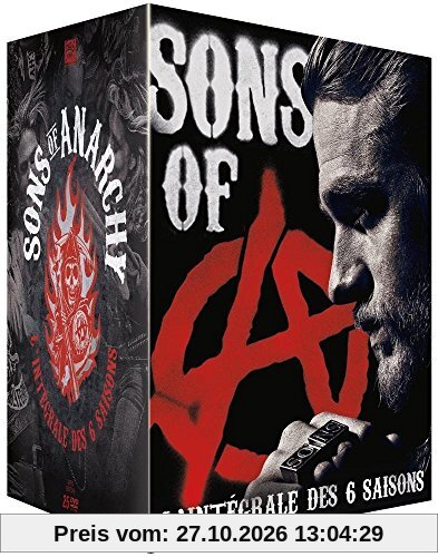 Sons of Anarchy - L'intégrale des saisons 1 à 6