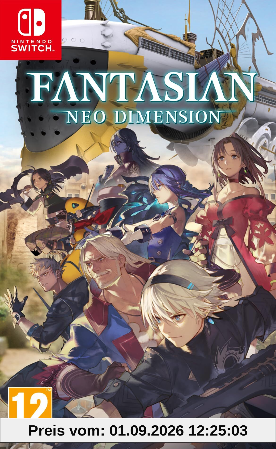 FANTASIAN Neo Dimension (SWITCH)
