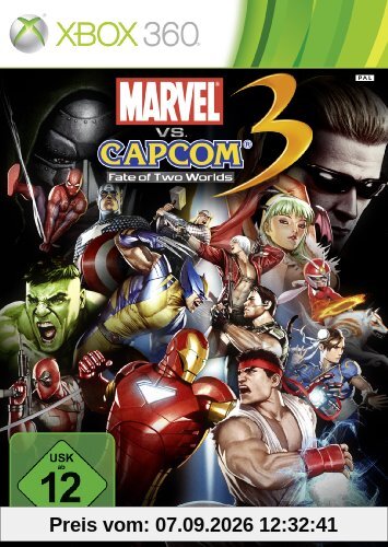 Marvel vs. Capcom 3 - Fate of Two Worlds