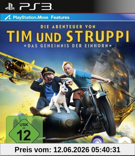 Die Abenteuer von Tim & Struppi - Das Geheimnis der Einhorn: Das Spiel