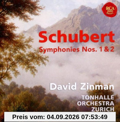 Schubert: Symphonies No. 1 & 2