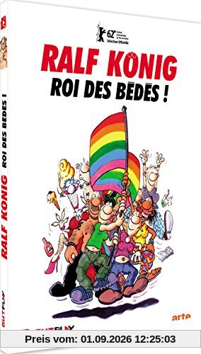 Ralf könig, roi des bédés [FR Import]