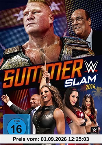 WWE - Summerslam 2014