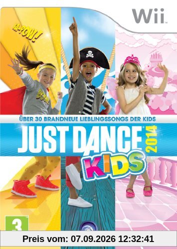 Just Dance Kids 2014 [AT - PEGI] - [Nintendo Wii]