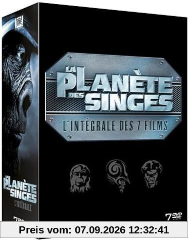Coffret intégrale la planète des singes [FR Import]