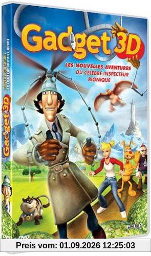 Inspecteur Gadget 3D [FR Import]