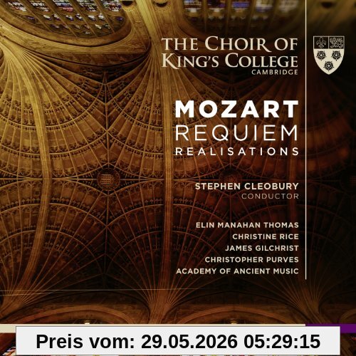 Cleobury Mozart, Requiem